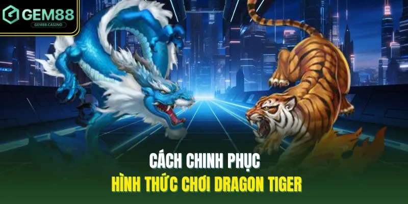Cách chinh phục hình thức chơi Dragon Tiger