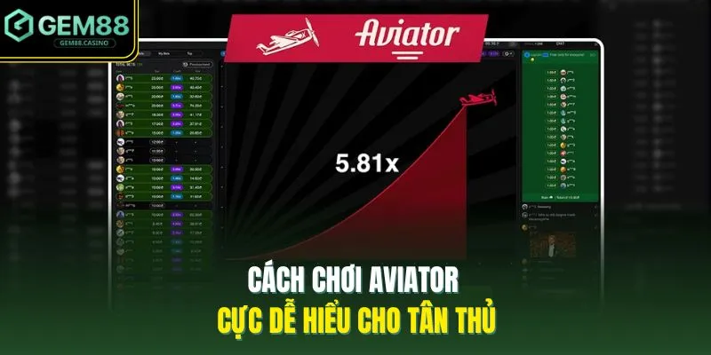 Cách Chơi Aviator | Bí Quyết Bay Cao Và Chốt Lời Hiệu Quả 2026 2 Cách chơi Aviator cực dễ hiểu cho tân thủ