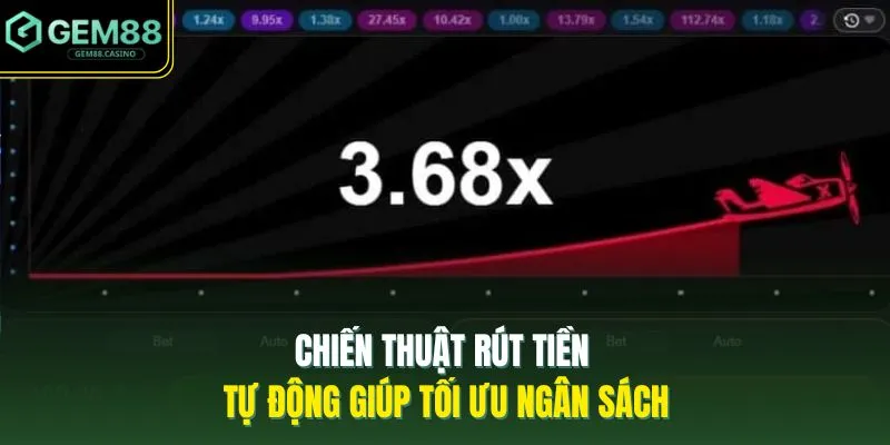 Cách Chơi Aviator | Bí Quyết Bay Cao Và Chốt Lời Hiệu Quả 2026 3 Chiến thuật rút tiền tự động giúp tối ưu ngân sách