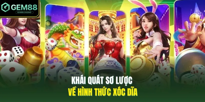 Khái quát sơ lược về hình thức xóc dĩa